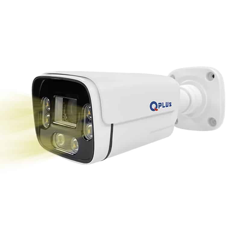 دوربین مداربسته تشخیص چهره PL-IPC-BW5695PRA6T-I1 کیو پلاس 5 مگاپیکسل