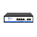 سوئیچ شبکه 6 پورت هیبرید کیوپلاس مدل PL-PH4002