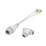اسپلیتر POE ضد آب 1 به 2 کیوپلاس مدل PL-PS102W