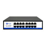 سوئیچ شبکه 16 پورت کیوپلاس مدل PL-S1600