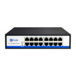 سوئیچ شبکه 16 پورت کیوپلاس مدل PL-SG1600