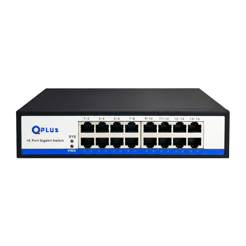 سوئیچ شبکه 16 پورت کیوپلاس مدل PL-SG1600