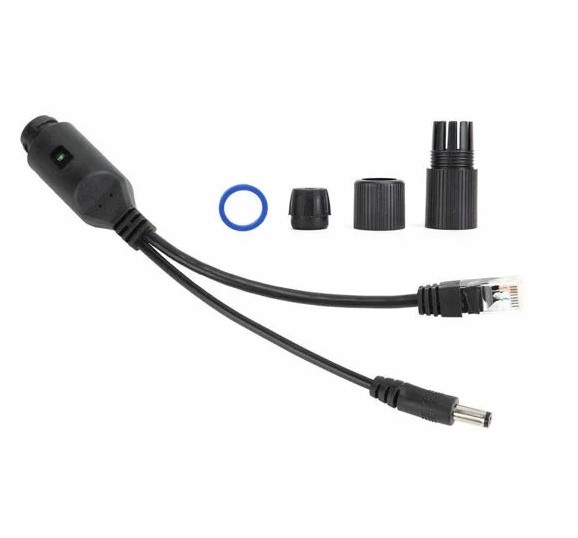 اسپلیتر اینجکتور POE کیوپلاس مدل PL-PS1202