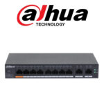 سوئیچ شبکه 10 پورت داهوا مدل DH-CS4010-8ET-60