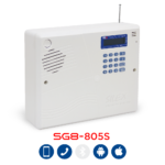 دستگاه مرکزی دزدگیر اماکن سایلکس مدل SG8-805S